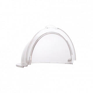 кт258 Крышка полусфера 370 мм прозрачная